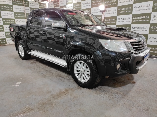 TOYOTA HILUX 3.0 SRV 4X4 CD 16V TURBO INTERCOOLER DIESEL AUT 2014