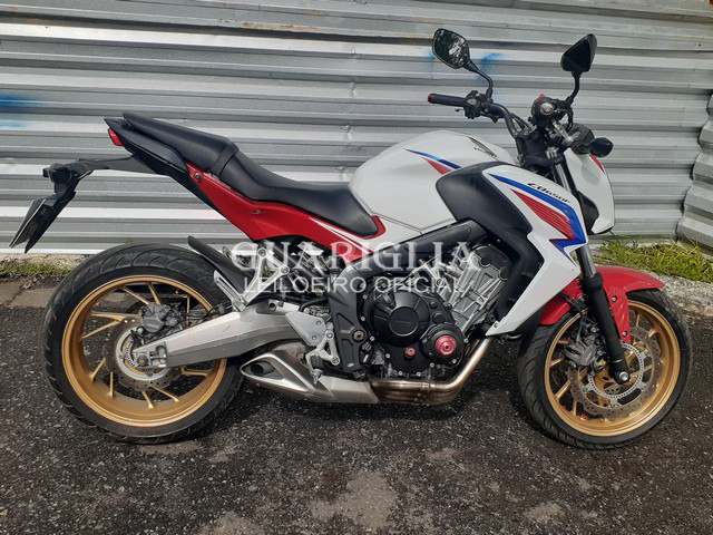 HONDA CB 650 F 2015