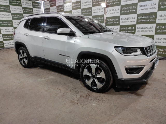JEEP COMPASS 2.0 16V FLEX LONGITUDE AUT 2018
