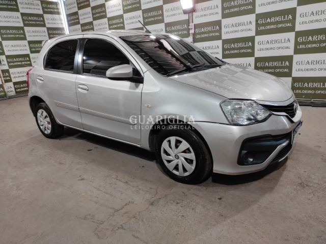 TOYOTA ETIOS 1.5 READY 16V FLEX AUT 2018