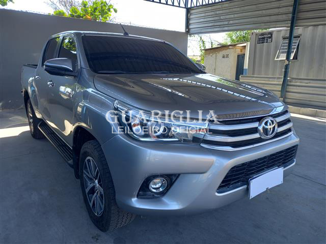 TOYOTA HILUX 2.8 16V DIESEL CD SRX 4X4 AUT 2018