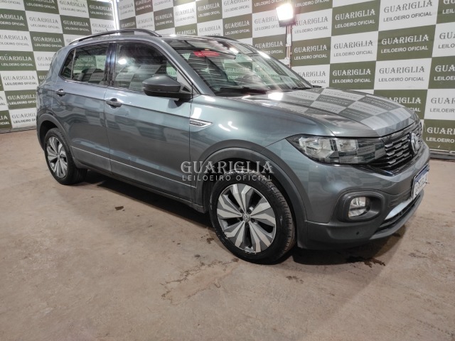 VOLKSWAGEN T-CROSS 1.0 200 TSI TOTAL FLEX COMFORTLINE AUT 2020