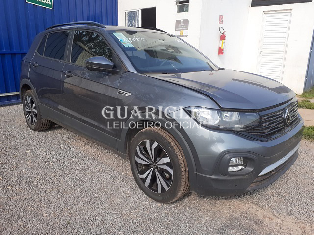 VOLKSWAGEN T-CROSS 1.0 200 TSI TOTAL FLEX COMFORTLINE AUTOMÁTICO 2022
