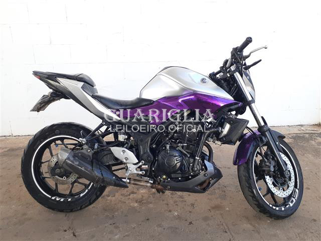 YAMAHA MT03 ABS 2018
