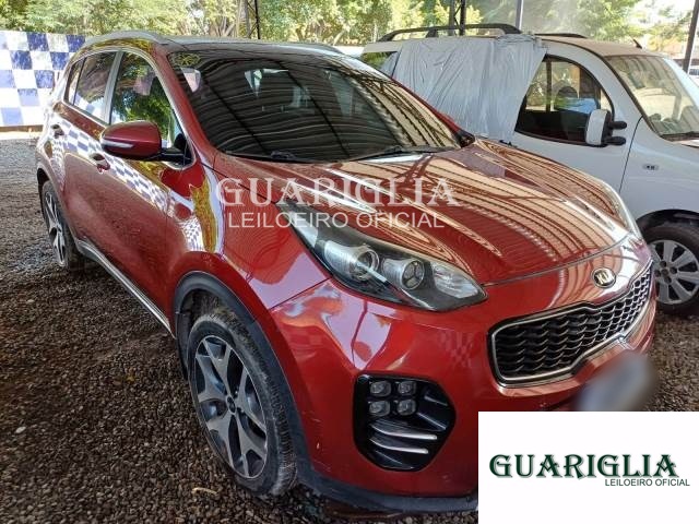 KIA SPORTAGE EX 2.0 16V 2017