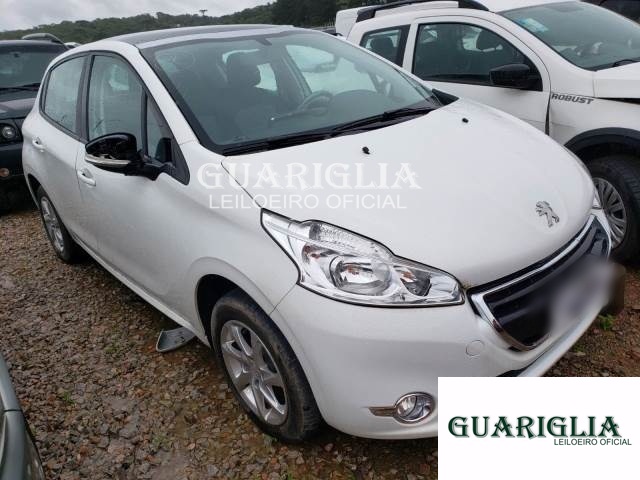 PEUGEOT 208 ALLURE 1.6 16V 2016