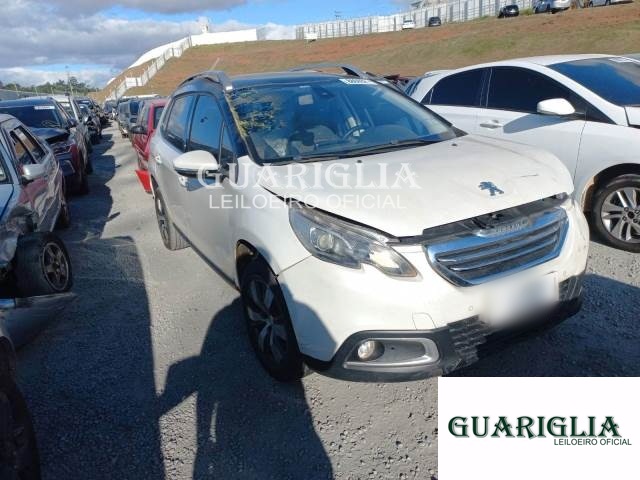 PEUGEOT 2008 GRIFFE 1.6 16V 2016