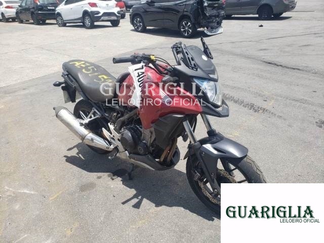 HONDA CB 500 X 2015