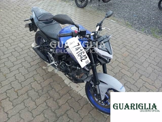 YAMAHA MT-03 321 ABS 2022
