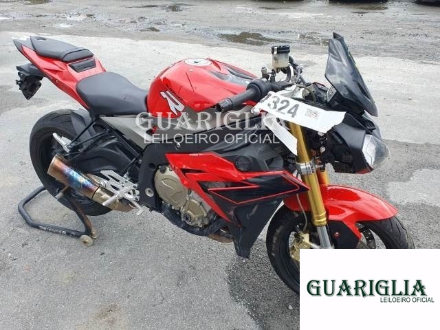 BMW S 1000 R 2014