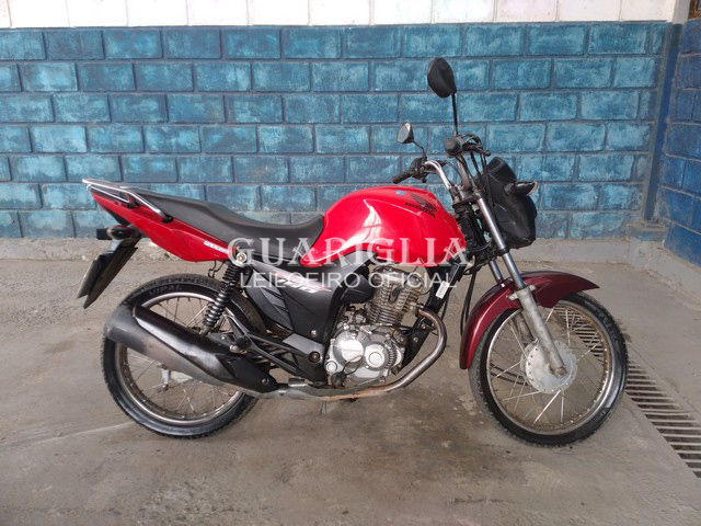 HONDA CG 160 START 2019