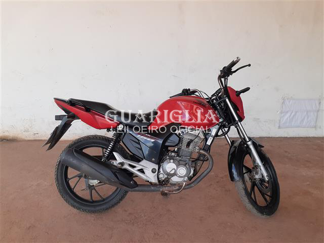 HONDA CG 160 START 2020