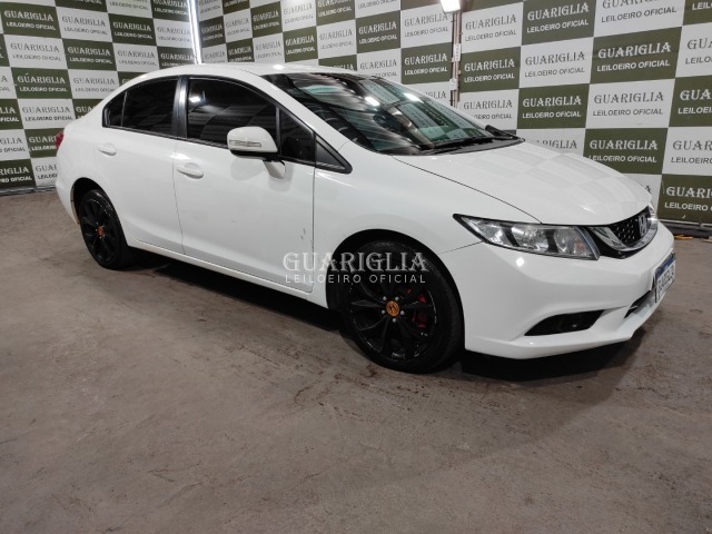 HONDA CIVIC 2.0 LXR 16V FLEX AUT 2016