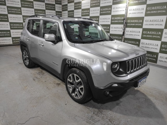 JEEP RENEGADE 1.8 16V FLEX LONGITUDE AUT 2021