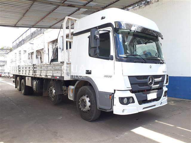 MERCEDES-BENZ ATEGO 3030 CE 2021