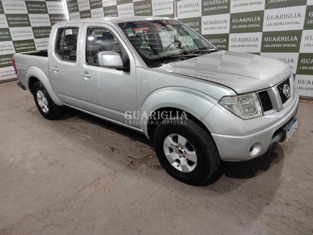 NISSAN FRONTIER 2.5 XE 4X2 CD TURBO ELETRONIC DIESEL MANUAL 2010