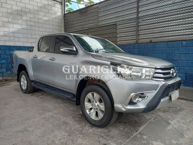 TOYOTA HILUX 2.7 SRV 4X2 CD 16V FLEX AUT 2017