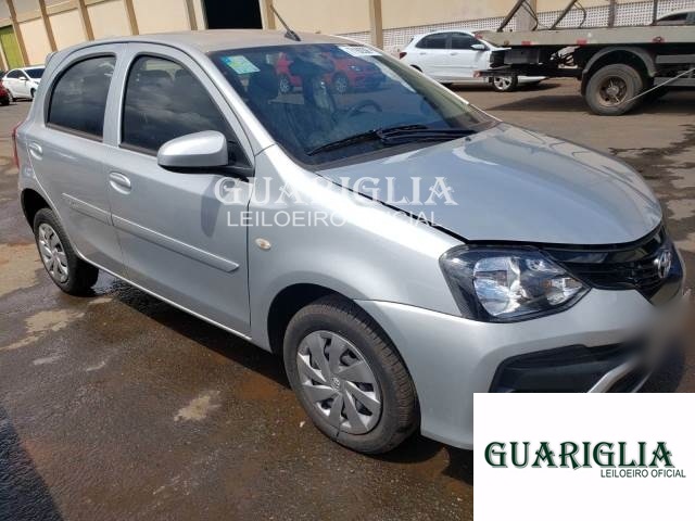 TOYOTA ETIOS X AT 1.3 16V 2021