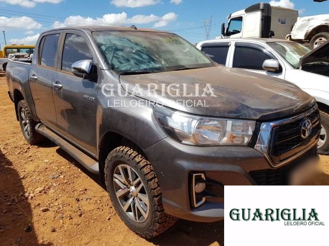 TOYOTA HILUX CD SRV 2.8 2020