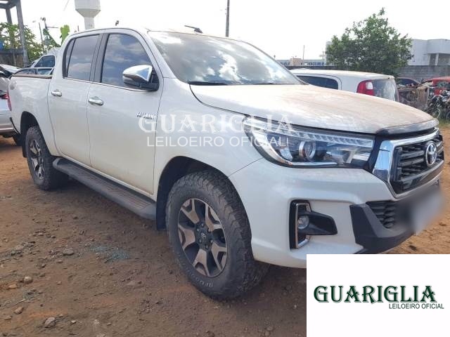 TOYOTA HILUX CD SRX 2.8 2020
