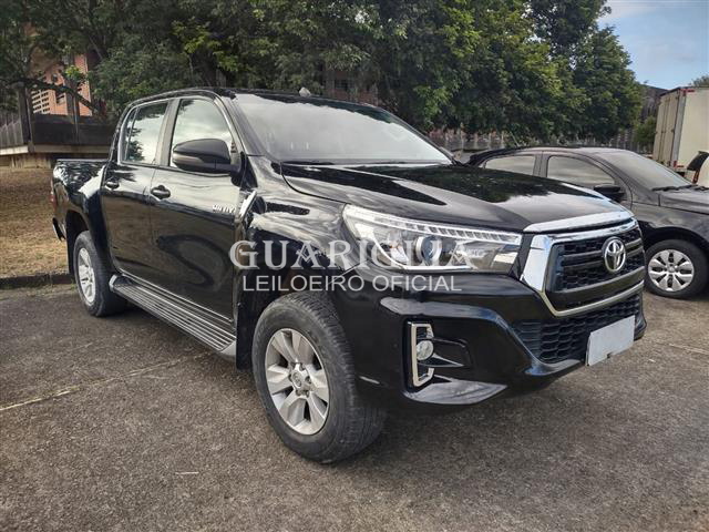 TOYOTA HILUX 2.8 SRV 4X4 CD 16V DIESEL AUT 2019