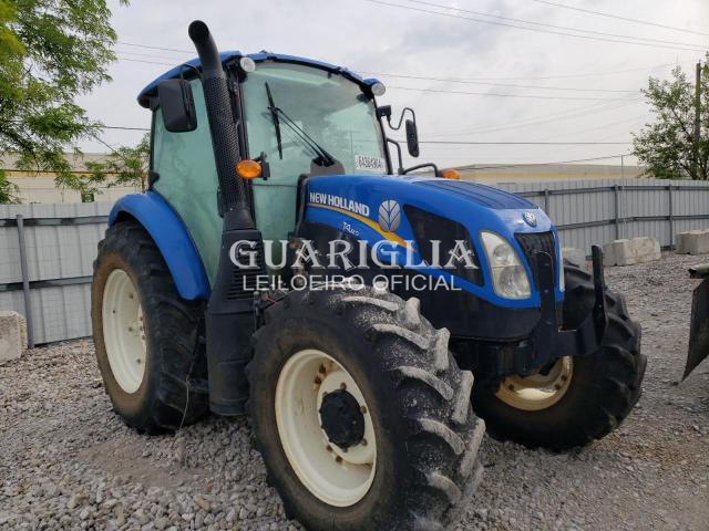 TRATOR NEW HOLLAND T4.120 2017